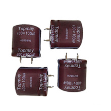 Snap in Aluminum Electrolytic Capacitor 105c Tmce18-8